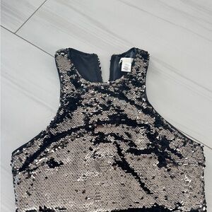 Sequin Sleeveless Top